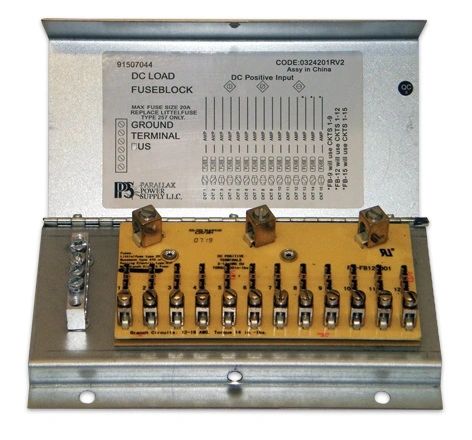 Parallax 12 Circuit Fuse Box FB12