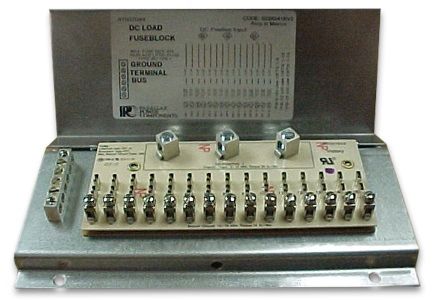 Parallax 15 Circuit Fuse Box FB15