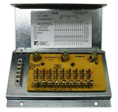 Parallax 9 Circuit Fuse Box FB9