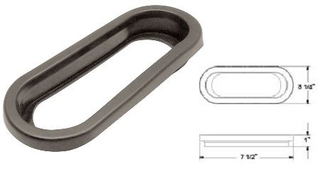 Oval Light Grommet L12-0078