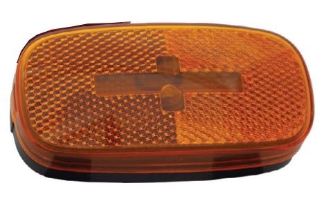 RV Incandescent Marker Light, Amber, L04-0059A-BLK