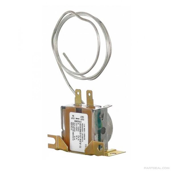 RV Dash Thermostat With 32 Inch Capillary Length 11-01224