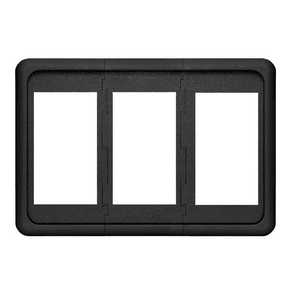 Carling 3 Position Switch Panel Bezel 8259