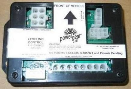 gear power module control leveling