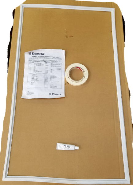 Rv refrigerator door deals seals