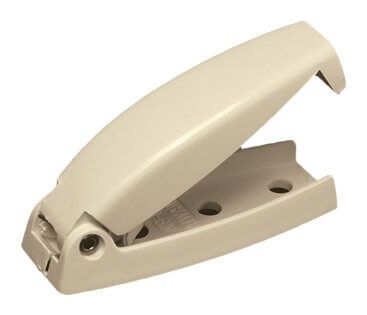 RV Designer Colonial White Baggage Door Catch E209