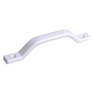 RV Designer 8-3/4 Inch White Plastic Grab Handle E222