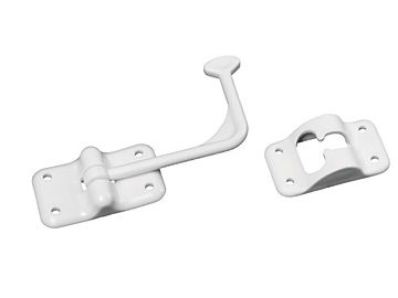 RV Designer White 90 Degree Angled Door Holder E250