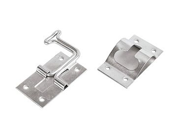 RV Designer Zinc 90 Degree Entry Door Holder E273