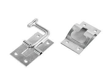 RV Designer Stainless Steel 90 Degree Entry Door Holder E277