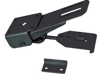 RV Folder Camper / Trailer Black Latch E314