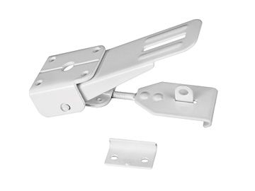 RV Folder Camper / Trailer White Latch E316