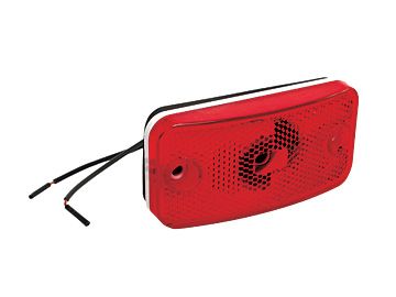 Fleetwood RV Red Clearance Light E395