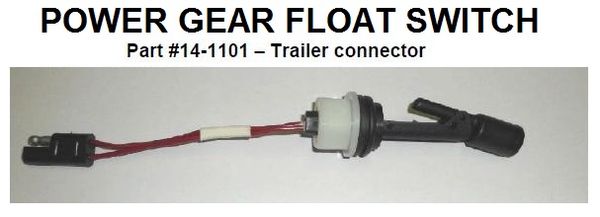 Power Gear Vertical Float Switch 14-1101