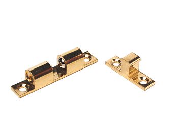 RV 2 Inch Cabinet Brass Bead Catch H221