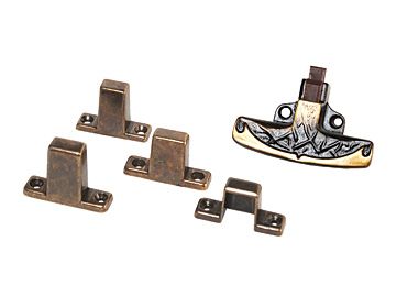 RV Designer Positive Door Latch, Multi-Fit, H245