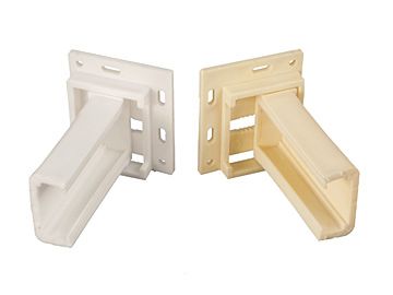 RV Designer RV C-Shaped Drawer Slide Sockets H305