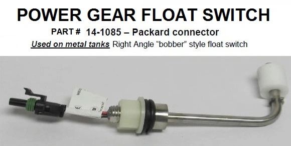 Power Gear Vertical Float Switch 14-1085