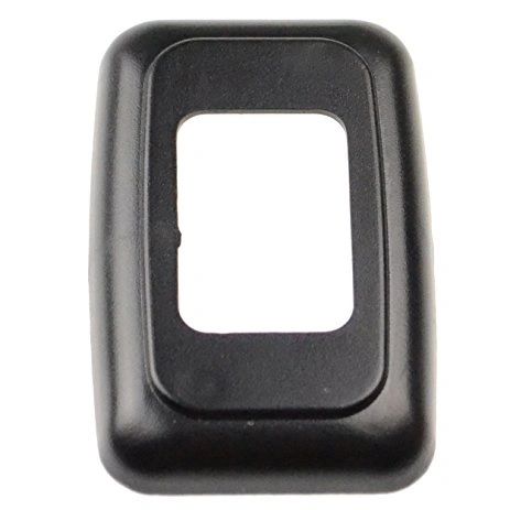 Single Switch Black Bezel AH-BZL-1-5