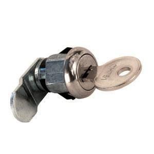 RV Designer Hatch Lock Cylinder With 1-1/8 Inch Cam L100