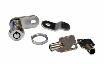 RV Designer 7/8 Inch Ace Compartment Lock L317