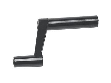 RV Designer Plastic Window Crank, Black, 1-3/4", H705