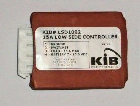 KIB Electronics 15 Amp Water Pump Controller LSD1002