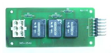 SCS Servo Control Circuit Board 305-2549