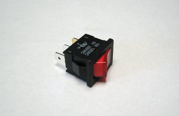 KIB Electronics Lighted On / Off Switch SWOKLED1