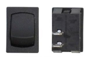 KIB Electronics Non-Lighted Momentary (On) - Off Switch, SWMOMK1