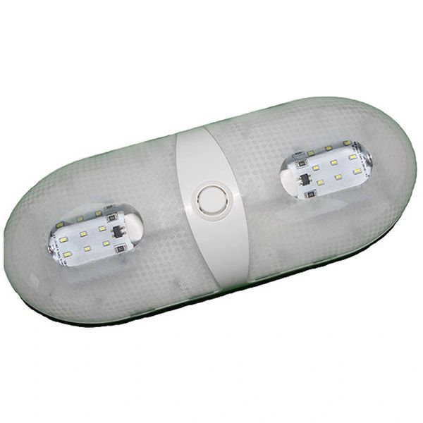 LED Double Ceiling Light, 18 LED, L09-0111-NW