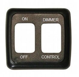 Dimmer On / Off / Dim Switch Assembly Bezel AH-BZL-2-5-001 | pdxrvwholesale