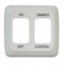 Dimmer On / Off / Dim Switch Assembly Bezel AH-BZL-2-1-057