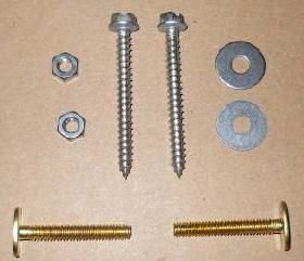 SeaLand Toilet Mounting Hardware Kit 385311117