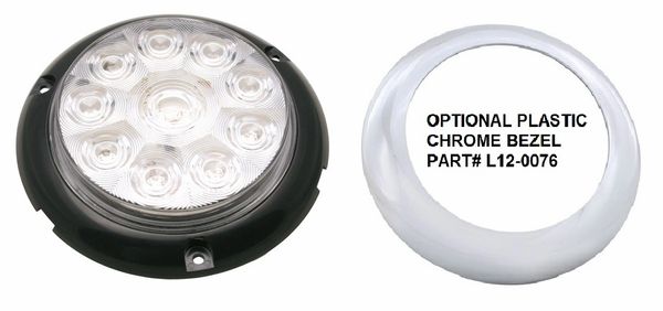 10 LED Porch Light L16-0022W