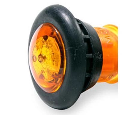 LED Marker Light, Amber 1 Diode, L14-0101A