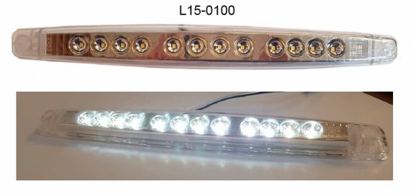 LED Backup Light, 12 LED, L15-0100