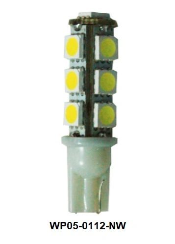 921 LED Bulb, 13 LED's, 215 Lumens, Neutral White, WP05-0112-NW