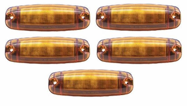 Amber 12 Diode LED Marker Light Kit L14-0026A-KIT