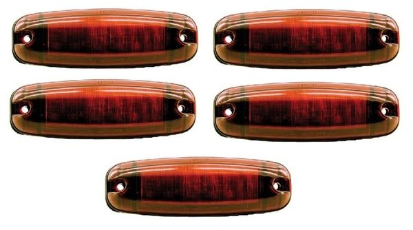 Red 12 Diode LED Marker Light Kit L14-0026R-KIT