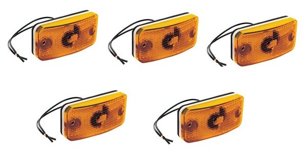 Fleetwood RV Amber Clearance Light Kit E397-KIT