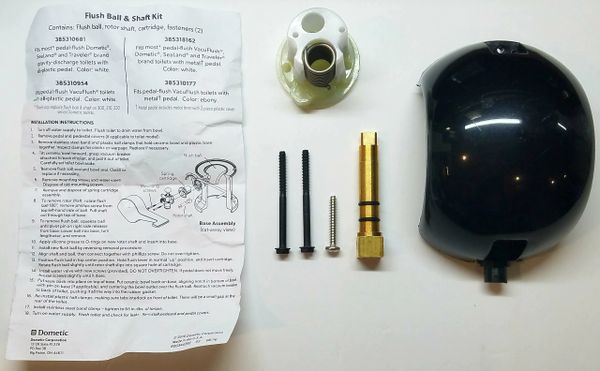 SeaLand Toilet Ball / Shaft / Cartridge Kit 385310177