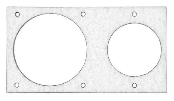 Atwood / HydroFlame Furnace Exhaust Wall Gasket 37956