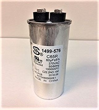 Coleman Run Capacitor (60uF / 370V) 1499-5761