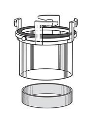 Sani-Con Bayonet Adapter 70408