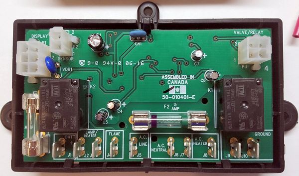Dometic Refrigerator Control Board Kit, 3 Way, 3308742000 ... 5 wire fan relay diagram 
