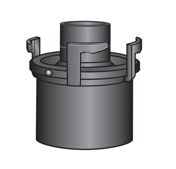 Sani-Con Bayonet Adapter 70412