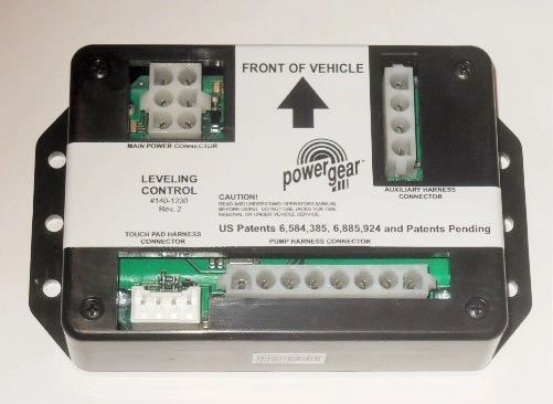 Lippert Semi-Automatic Leveling Control Module 359076