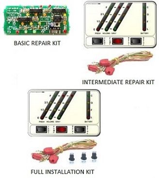 KIB Monitor Panel Model K21X2 Repair / Installation Kits