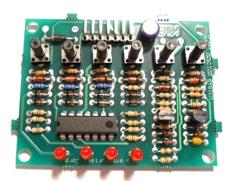 KIB Electronics Replacement Board Assembly, M26 And M29 Series, SUBPCBM29